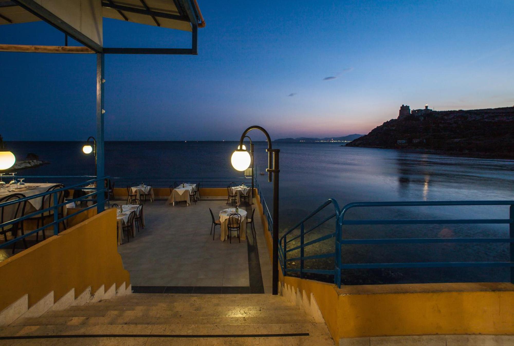 Hotel Calamosca Cagliari Exterior foto