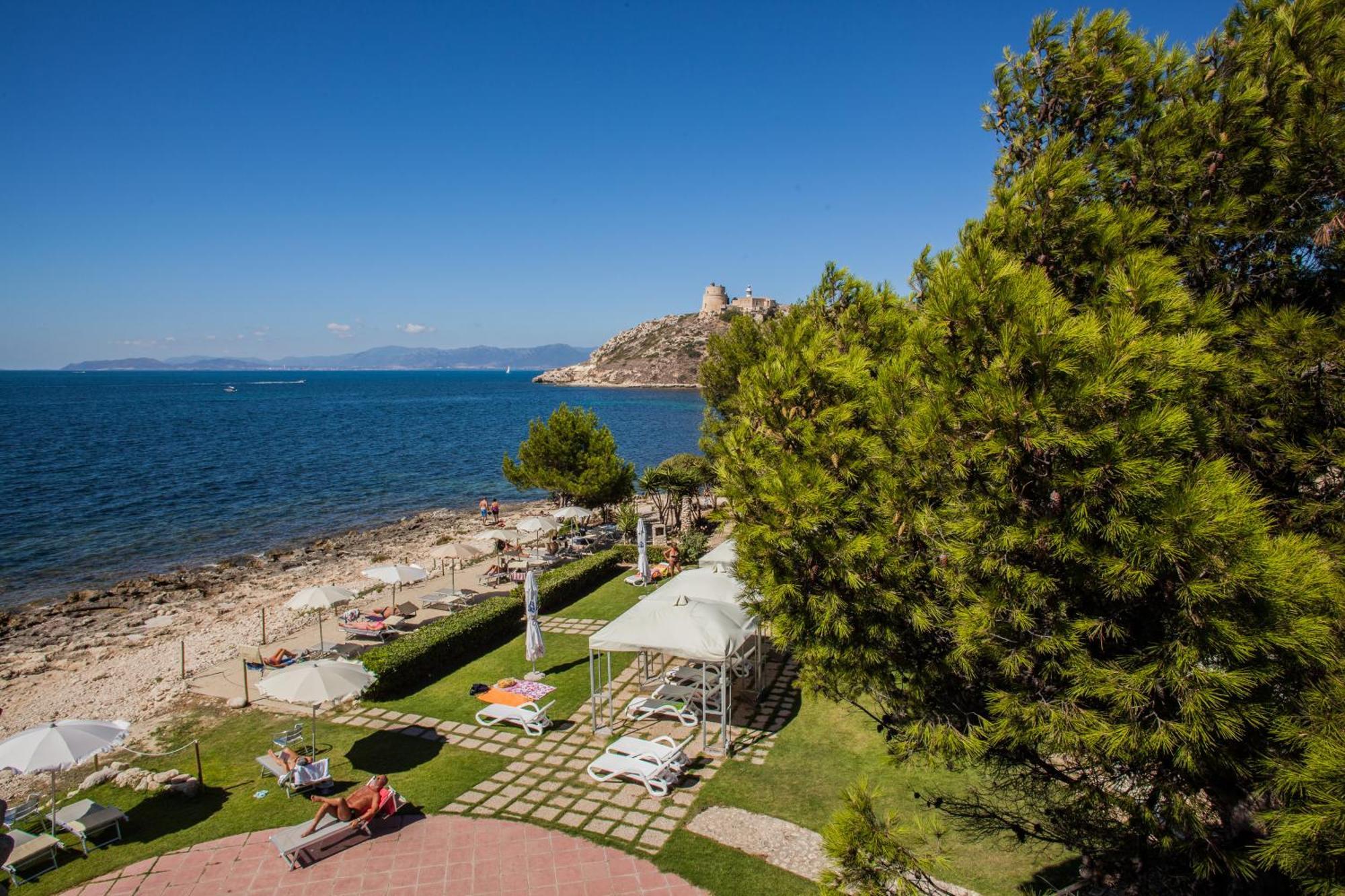 Hotel Calamosca Cagliari Exterior foto