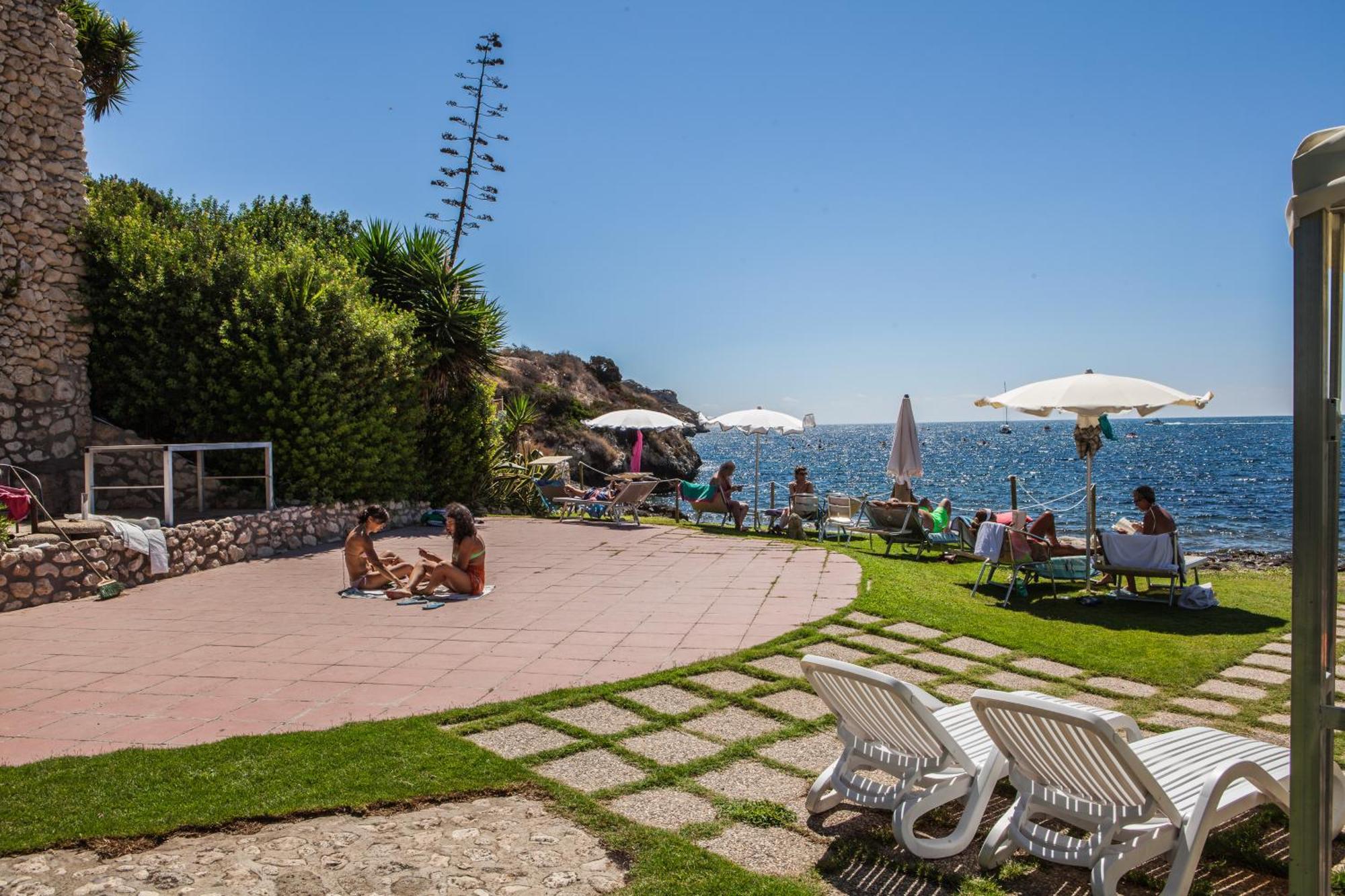 Hotel Calamosca Cagliari Exterior foto