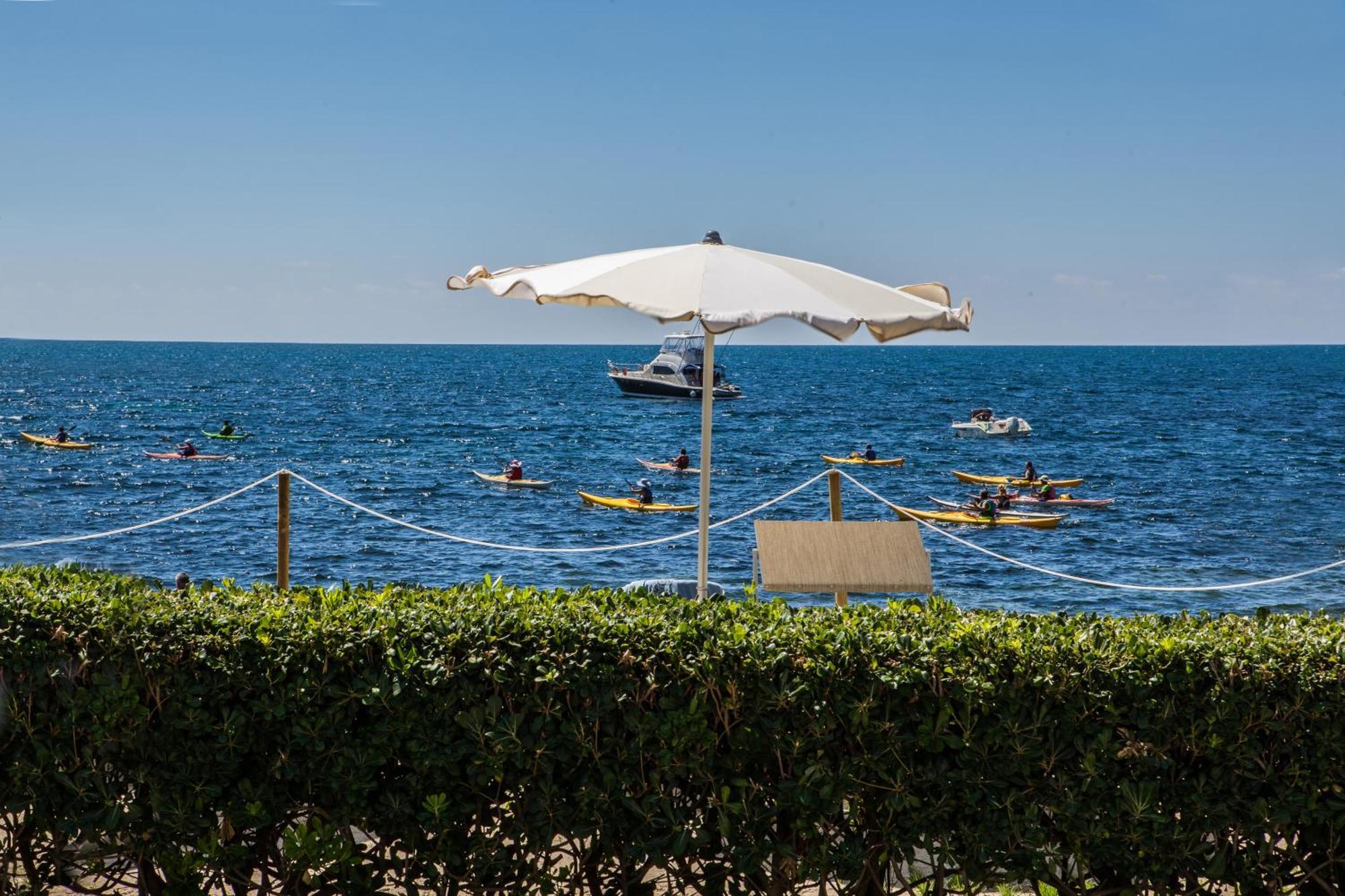 Hotel Calamosca Cagliari Exterior foto