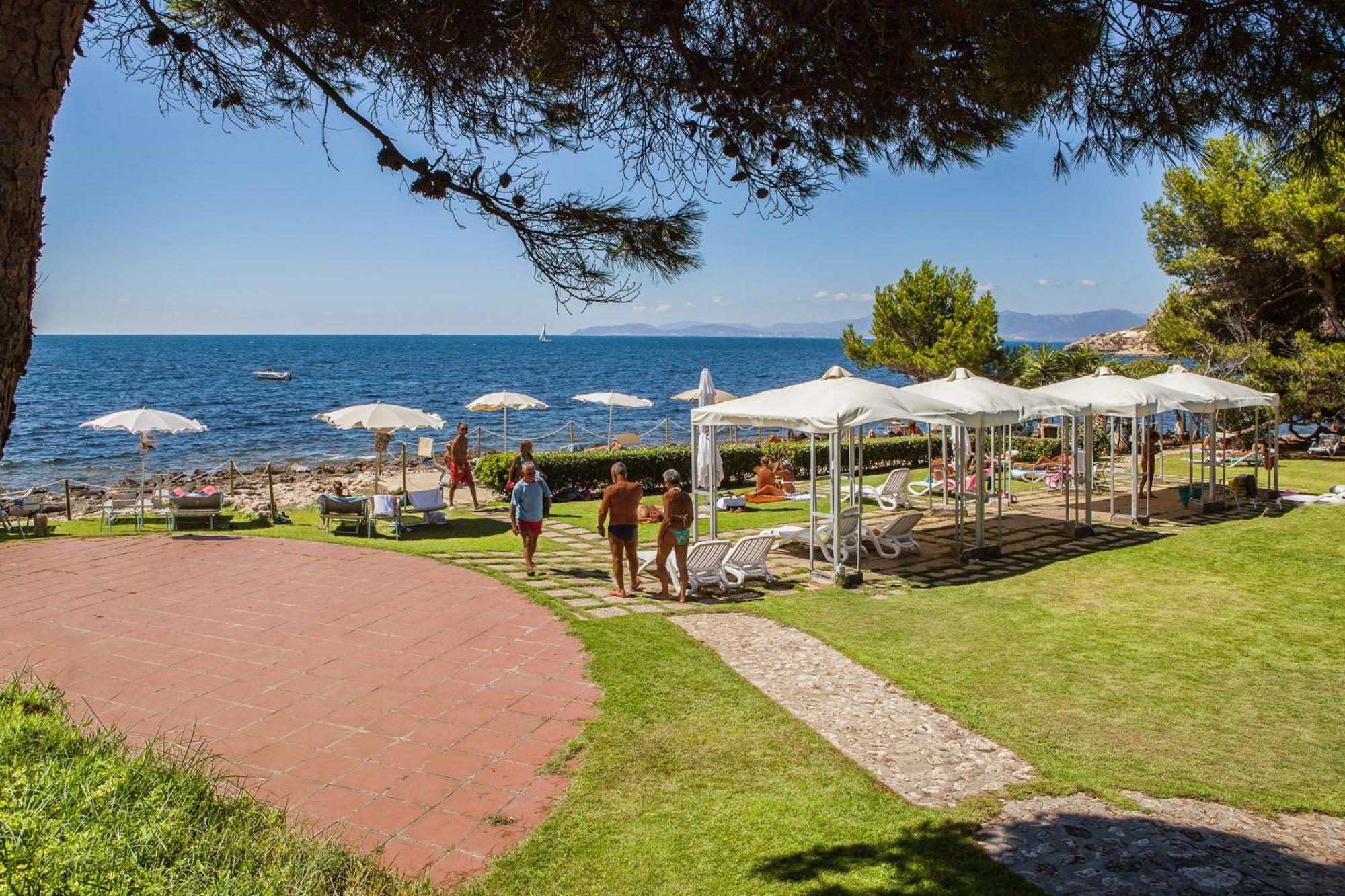 Hotel Calamosca Cagliari Exterior foto