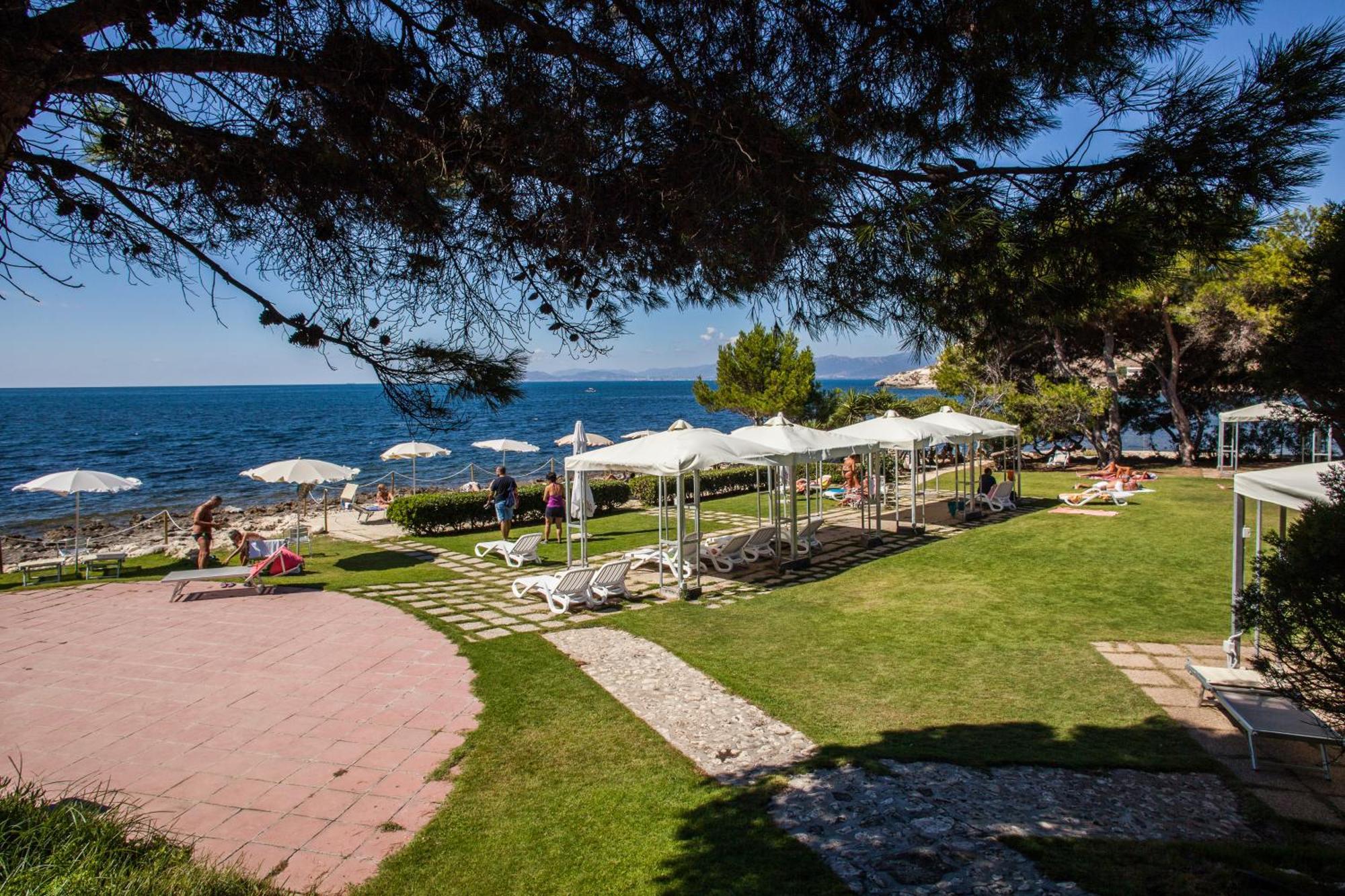 Hotel Calamosca Cagliari Exterior foto