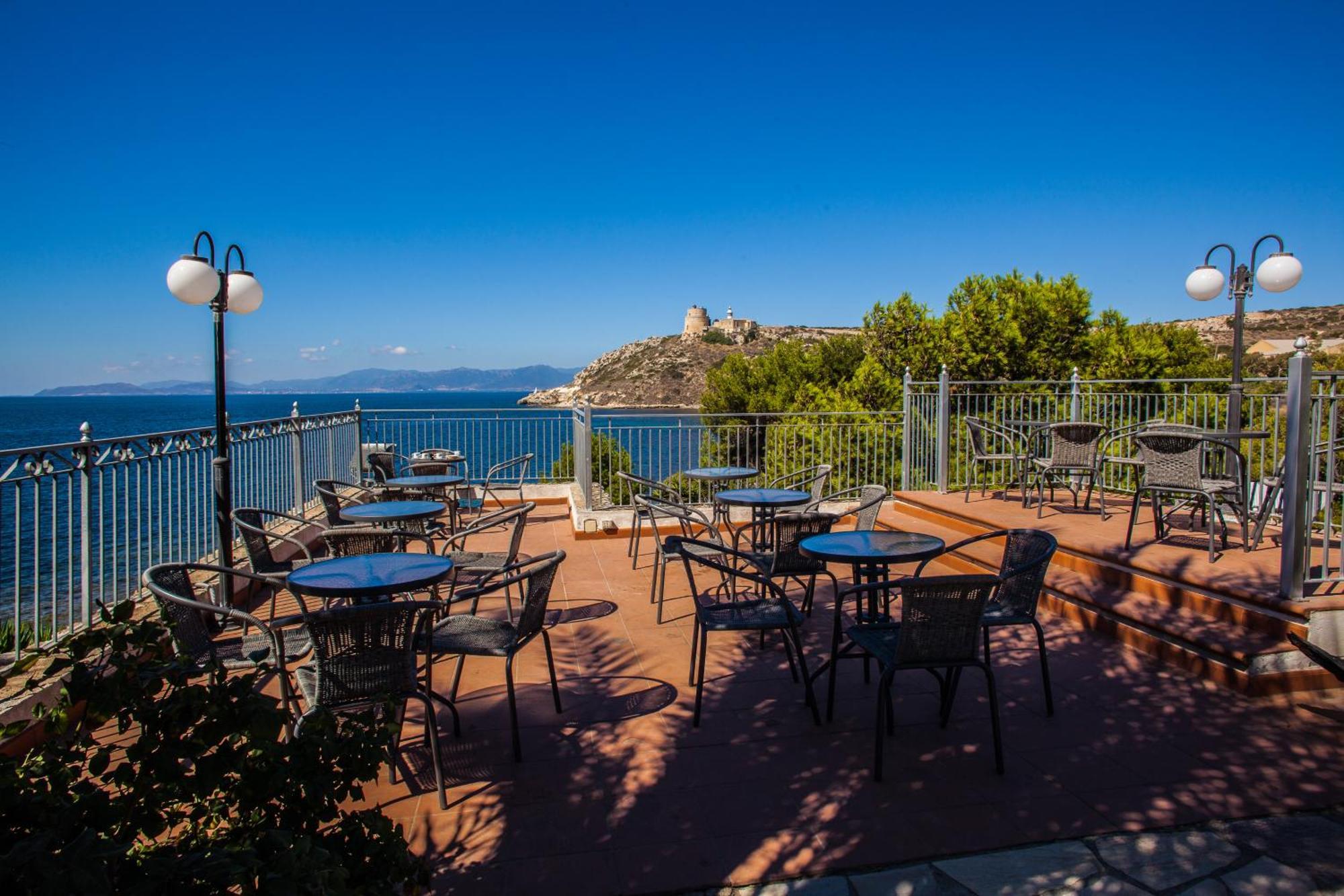 Hotel Calamosca Cagliari Exterior foto