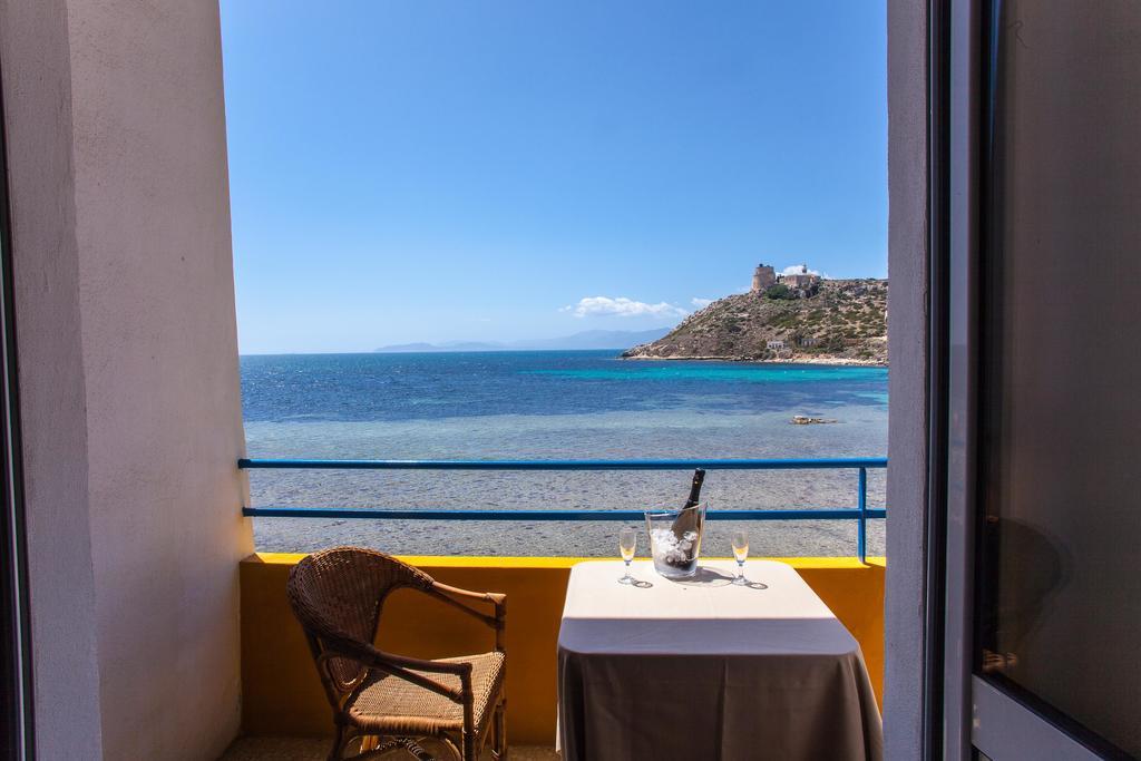 Hotel Calamosca Cagliari Exterior foto