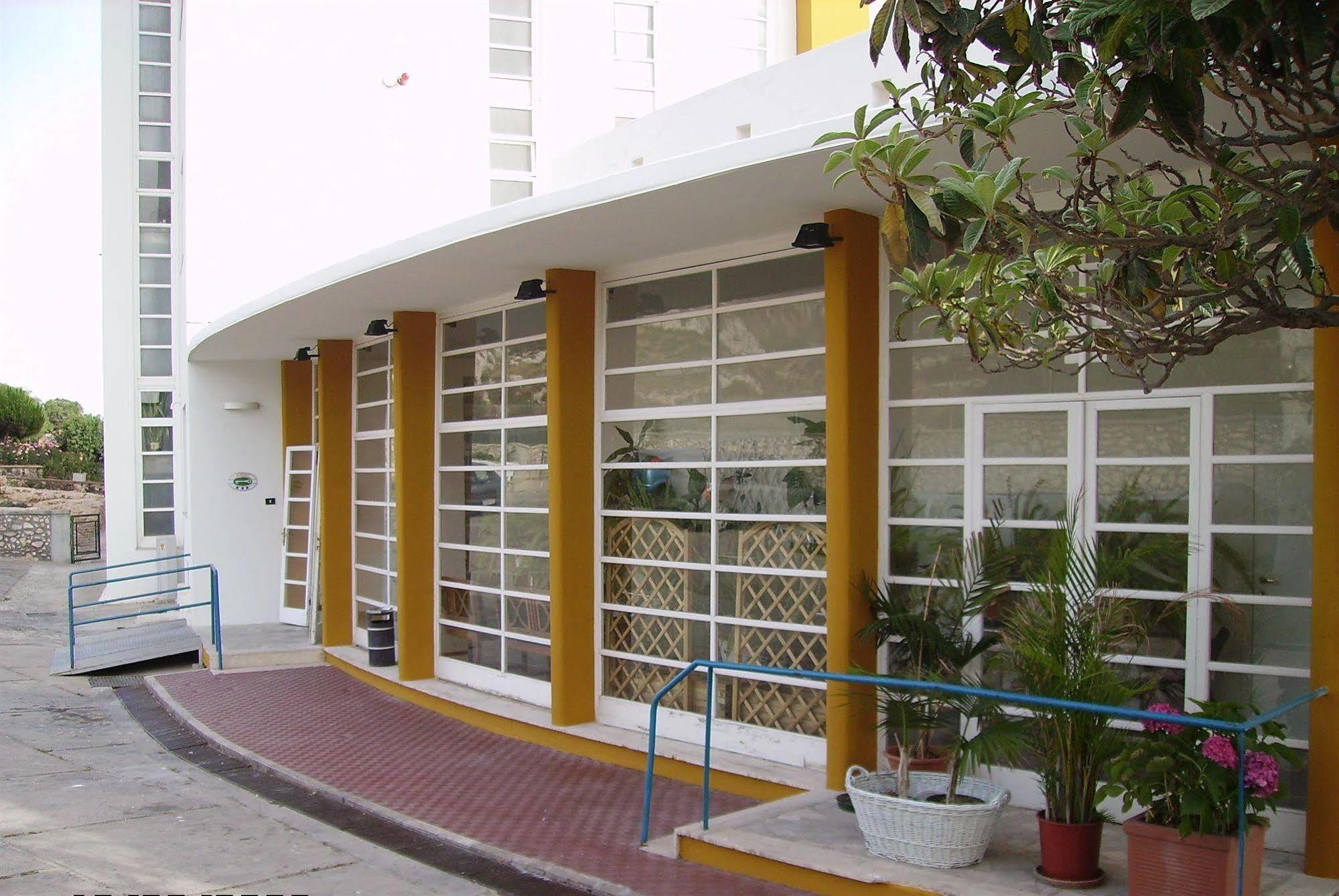 Hotel Calamosca Cagliari Exterior foto